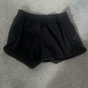 Black athelta shorts